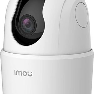 Imou Caméra Surveillance WiFi Intérieure Caméra 360° Connectée Smartphone 1080P avec Détection Humaine AI Suivi Intelligent Sirène Audio Bidirectionnel Compatible Alexa pour Bébé/Animaux