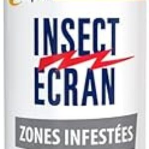INSECT ECRAN - Anti-moustiques - Spray répulsif peau - Protection contre les piqûres de moustiques - Zones Infestées – Made in France - 100 ml