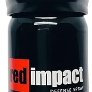 REDimpact Spray Anti Agression de Poche Gel 40 ML - Taille Standard - Format : Sac a Main Femme, Manteau Femme, Sacoche Homme, Veste, Sac a Dos