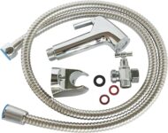 SOMATHERM FOR YOU - Kit complet hygiène WC-douchette ABS chromé