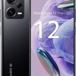 Xiaomi Redmi Note 12 Pro+ 5G 16,9 cm (6.67") Double SIM Android 12 USB Type-C 8 Go 256 Go 4980 mAh Noir