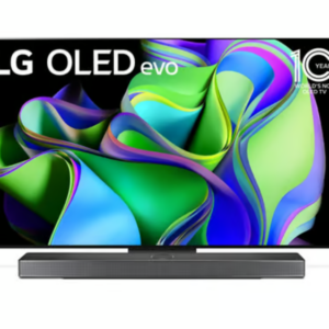 LG OLED evo OLED55C32LA TV 139,7 cm (55 ) 4K Ultra HD Smart TV Wifi Noir – Neuf
