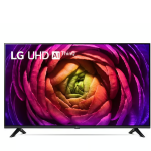 LG 43UR73003LA TV 109,2 cm (43 ) 4K Ultra HD Smart TV Noir – Neuf