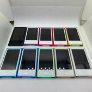 Apple iPod Nano 7. Génération 16GB - Divers Couleurs - Bon Occasion État