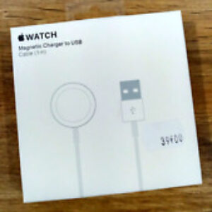 Apple Watch CÂBLE de Charge Magnétique USB pour (1m) A2256 ORIGINAL & NEUF