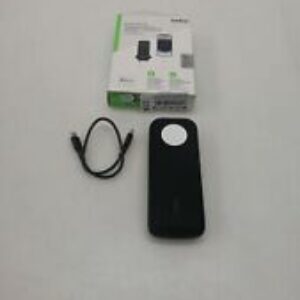 Banque d'alimentation Belkin BoostCharge Pro 10 000 mAh - Noir (BPD005btBK)