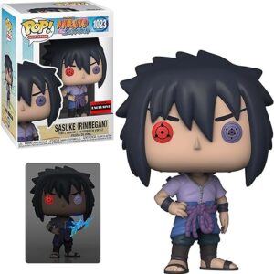 Funko Naruto Puden Sasuke Uchiha Figurine Pop (Rinnegan) (AAA Anime Exclusive)