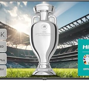 HISENSE 43A6K Téléviseur LED 43 Pouces UHD 4K Smart TV