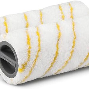 Kärcher 2.055-006.0 Rouleaux de rechange accessoire pour FC3 FC5 FC7, Jaune