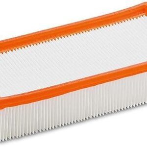 Kärcher 6.904-367 Filtre Plissé Plat pour Aspirateur à Eau et Poussière