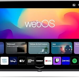 LG TV Intelligente 86UR78006LB 86" LED 4K Ultra HD HDR Direct-LED