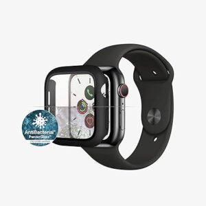 PanzerGlass 3640 Protection d'écran intégrale pour Apple Watch 4/5/6/SE 40 mm Noir