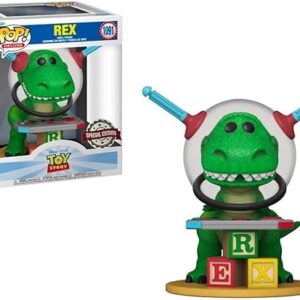 POP! Toy Story 1091- Rex with Controller Deluxe