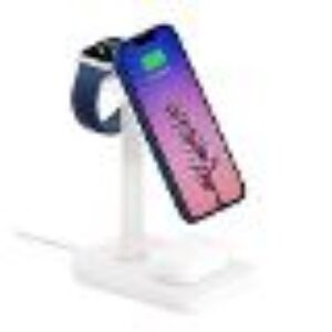 Support De Chargement Sans Fil Twelve South Hirise 3 Blanc - Chargeur Pour Téléphone Mobile