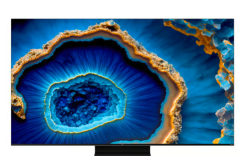 TCL MQLED80 Series 65MQLED80 TV 165,1 cm (65 ) 4K Ultra HD Smart TV Wifi Noir 1300 cd/m² – Neuf