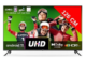 CHIQ TV LED 4K 126 cm U50GLX Android Smart TV, UHD, 4K