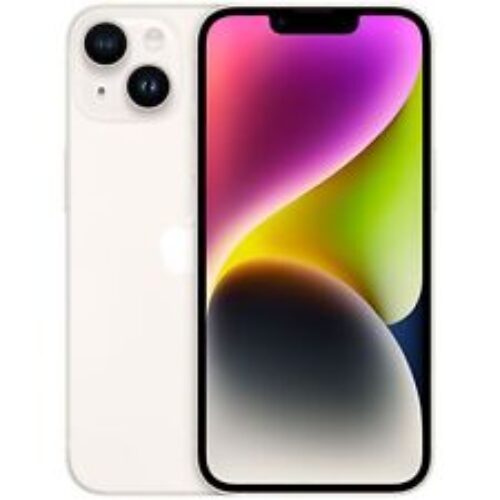 Apple iPhone 14 (128 Go) – Lumière stellaire