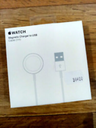 Apple Magnetic – Câble De Chargement De Montre Intelligent – Usb Mâle – 1 M – Pour Watch