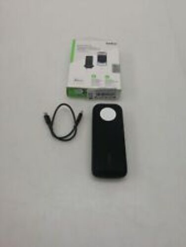 Banque d’alimentation Belkin BoostCharge Pro 10 000 mAh – Noir (BPD005btBK)