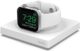 Belkin Chargeur portable pour Apple Watch,certification MFi, fonction Table de nuit, design minimaliste, câble USB Type-C inclus, pour Apple Watch Series 7, Series 6, Series 5, Series 4, etc. Blanc
