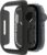 Belkin Protection D’Écran Hybride Screenforce pour Apple Watch (40 Mm, 41 Mm, Series 8, Se, 7, 6, 5, 4, Coque Antichoc avec Verre Trempé, Protection Antirayure, Installation Facile) -Noir