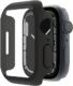 Belkin Protection D&rsquo;Écran Hybride Screenforce pour Apple Watch (40 Mm, 41 Mm, Series 8, Se, 7, 6, 5, 4, Coque Antichoc avec Verre Trempé, Protection Antirayure, Installation Facile) -Noir