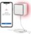 Eve Water Guard – Détecteur de fuite d’eau pour maison connectée avec câble de détection de 2 m, sirène de 100 dB et alertes de fuite sur iPhone, iPad, Apple Watch (Apple HomeKit), Bluetooth, Thread
