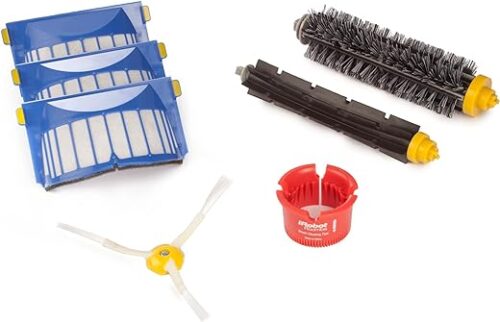 iRobot® Accessoires Officiels – kit de Remplacement – Compatible avec Les Roomba de la série 600