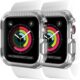 ITSKINS Coque Semi-Rigide Spectrum Clear pour Apple Watch Série 4 44 mm Transparente