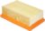 Kärcher Filtre Nouveau Système Plat Plissé Pour MV4, MV5, MV6, 200 x 125 x 60 mm, Beige, Orange.