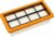 Kärcher Filtre plissé plat accessoire pour les aspirateurs AD 3200, AD 3 Premium et AD 4 Premium, Orange, Blanc