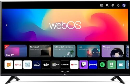 LG TV Intelligente 86UR78006LB 86″ LED 4K Ultra HD HDR Direct-LED
