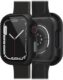 Otterbox Bumper Eclipse avec protecteur d&rsquo;écran intégré pour Apple Watch Series 9/8/7 – 45mm, Verre trempé, antichoc, anti-chute, coque de protection, élégant pour Apple Watch, Noir