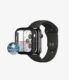 PanzerGlass 3640 Protection d&rsquo;écran intégrale pour Apple Watch 4/5/6/SE 40 mm Noir