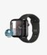 PanzerGlass™ Protection d&rsquo;écran intégrale pour Apple Watch 4/5/6/SE 44 mm Noir