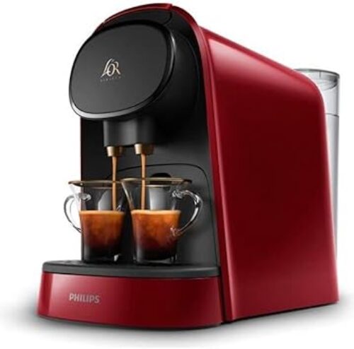 Machine à café à capsules double espresso PHILIPS L’Or Barista LM8012/51
