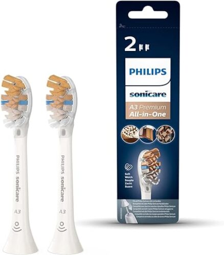 Philips Sonicare tête de brosses à dent A3 Premium All-in-One