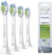 Philips Sonicare W2 Optimal White HX6064 4 Têtes de Brosse de Rechange – Blister 4 Têtes de Rechange