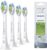 Philips Sonicare W2 Optimal White HX6064 4 Têtes de Brosse de Rechange – Blister 4 Têtes de Rechange