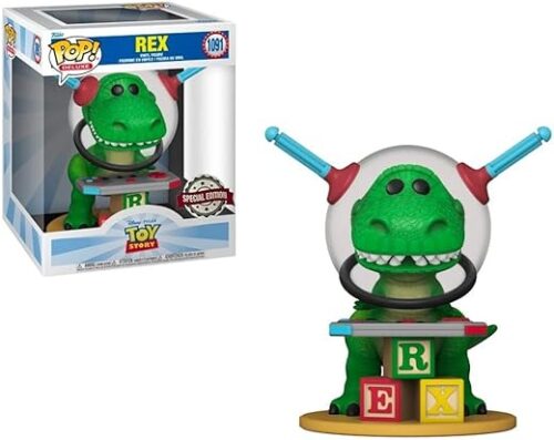 POP! Toy Story 1091- Rex with Controller Deluxe