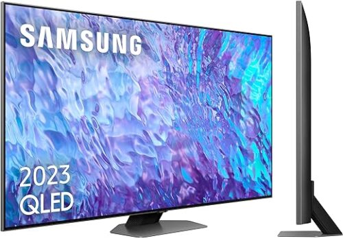 Samsung 55Q80C Téléviseur QLED 55″ 4K 2023