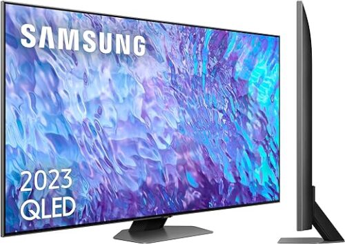 Samsung 65Q80C Téléviseur QLED 65″ 4K 2023