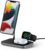 SATECHI Support de Chargement Sans Fil Magnétique 3-en-1 – Compatible avec iPhone 15 Pro Max/15 Pro/15/Plus/14 Pro Max/14 Pro/14/14 Plus, Apple Watch Ultra & Séries 8/7/Se/6/5/4/3/2/1, AirPods Pro 2/1