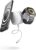ZENS Chargeur de Voyage Convertible Compatible avec iPhone et Apple Watch (Design Peu encombrant, étui de Transport & câble USB-C Inclus)
